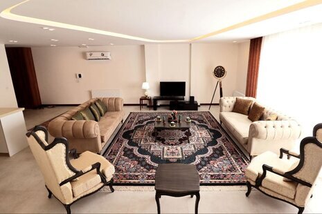 آپارتمان مبله 3خواب در شیراز (آقایی3)