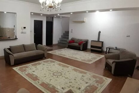 واحد دو خواب طبقه همکف ویلا در شفت