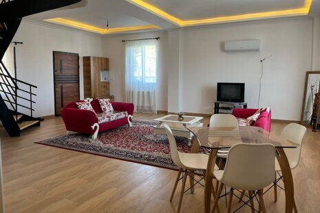 ویلا دوبلکس جنگلی دو خواب با فوتبال دستی ملک در پره سر