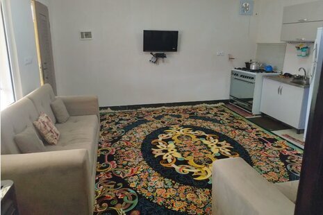 واحد تکخواب در طبقه اول ویلا دلباز در سوادکوه