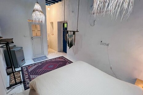 ویلا سنتی استخردار  چهارخواب در قشم