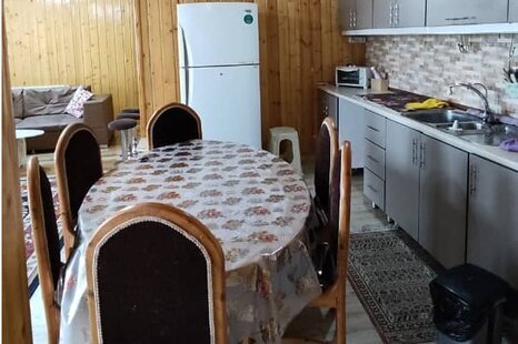 خانه ویلایی دو خواب مبله در بندرانزلی