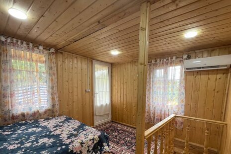 کلبه مبله دوبلکس تکخواب حسام در ماسال