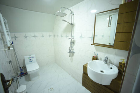 کلبه سوئیسی دوبلکس در بندرانزلی