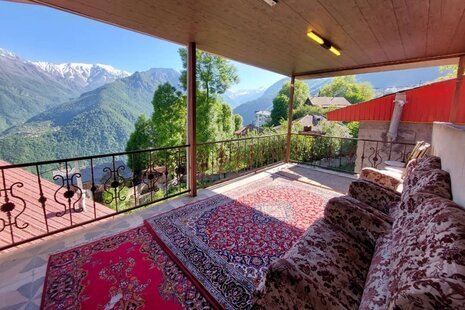 واحد دوخواب در طبقه اول ویلا تنکابن