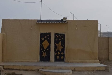 اتاق 10متری در اقامتگاه بومگردی قشم