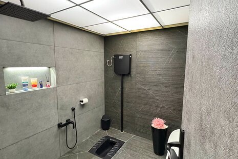 کلبه سوئیسی  دوبلکس مبله تکخواب مدرن اریانا در گرگان