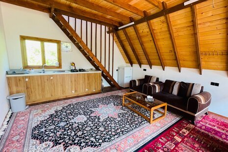 کلبه دوبلکس تکخواب آکام 2 در بابل