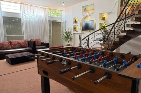 ویلا دوبلکس استخردار آبگرم در باغ بهادران