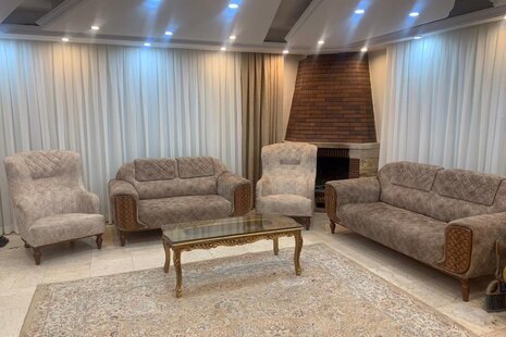 ویلا تریپلکس چهارخواب استخردار در کردان