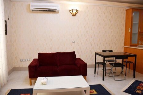 آپارتمان تک خواب گلایل کیش