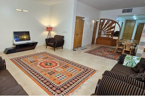 آپارتمان مبله سه خواب در اصفهان