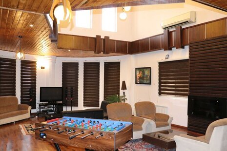 ویلا دو خواب ژوان جکوزی دار در رویان