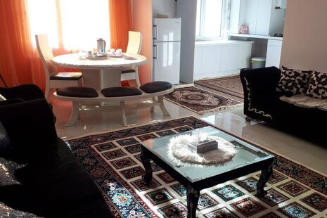 آپارتمان مبله دو خواب 8 در پرند