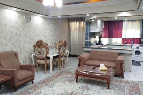 آپارتمان مبله یک خواب غزال 3 در منیریه