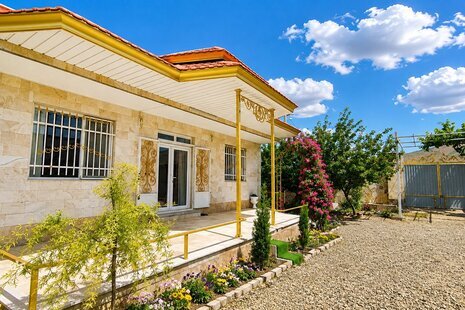 باغ ویلا تکخواب مبله در سلطانیه