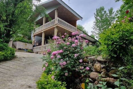 ویلا دوبلکس دوخواب مبله گل گلی در شفت