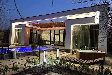 ویلای استخردار مدرن آرامش 2در کردان