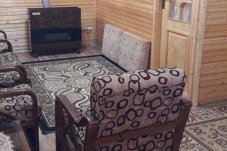 واحد تکخواب طبقه ی اول ویلا در فومن
