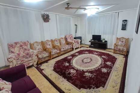 واحد دوخواب میرصادقی در طبقه همکف ویلای لنگرود