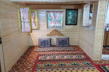 کلبه دوبلکس جنگلی هلی تی تی در لفور