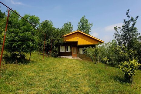 باغ ویلا دوخواب مبله در فومن