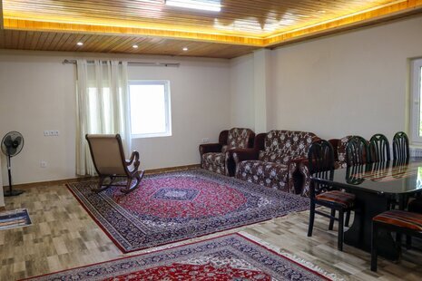 واحد مبله تکخواب طبقه همکف ویلا جنگلی شونیشت در شیرگاه