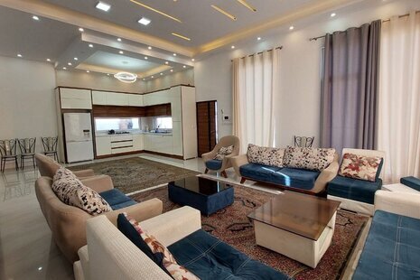 ویلا دوخواب استخردار مبله در کردان