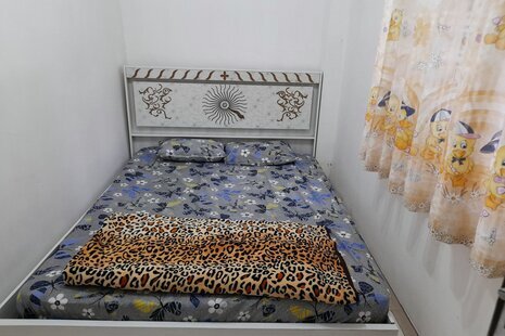 واحد مبله دوخواب در طبقه همکف ویلا در خمام