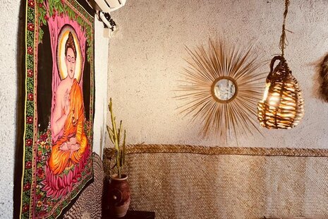 اتاق مغ در هاستل هرمز