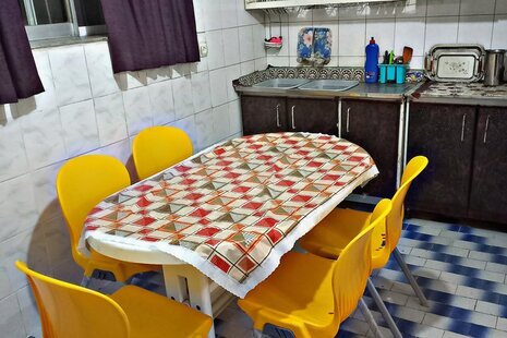 واحد دو خواب انصاری در طبقه اول ویلا رامسر