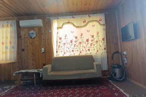 ویلا چوبی در روستای خوروم ماسال