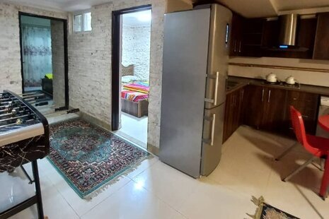 واحد استخردار طبقه همکف ویلا گلستان 3 در رامسر