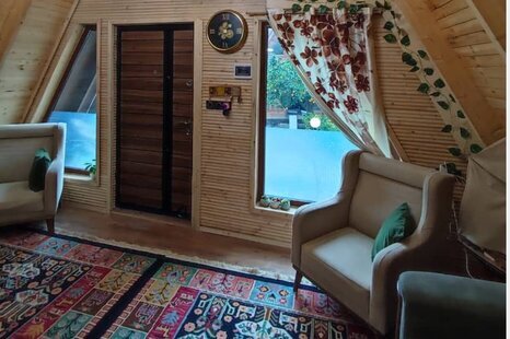 کلبه سوئیسی دوبلکس هورین در چابکسر