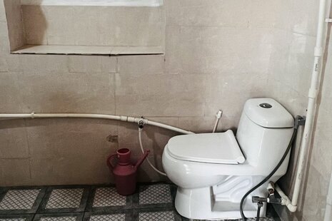 اتاق سلیمان سیرافی در اقامتگاه بومگردی کنگان