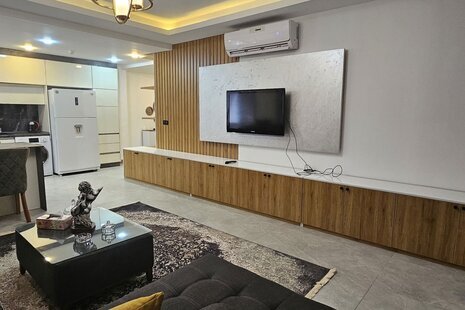 آپارتمان مبله تکخواب مدیترانه در کیش