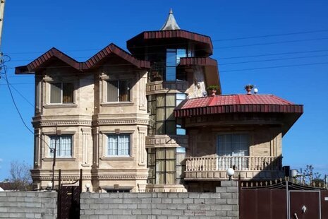 واحد تکخواب مبله در طبقه همکف ویلا رامسر