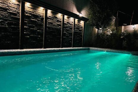 ویلا دوبلکس استخردار دو خواب در رودهن