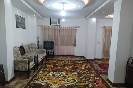 آپارتمان مبله 2 خواب ساحلی دریائی 3 در محمودآباد