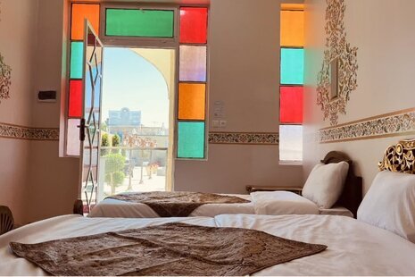 اتاق سه تخت 2 ماهور در بومگردی اصفهان