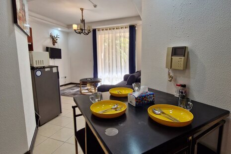 آپارتمان مبله تکخواب هیرمند در کیش