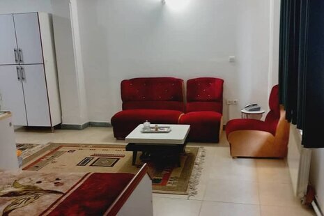 واحد تکخواب مبله 301 در هتل آپارتمان چالوس