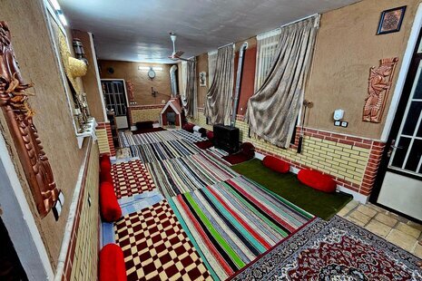 واحد 4 سنتی در بوم گردی ابوزیدآباد