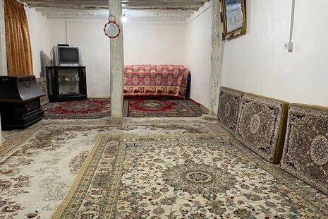 سوئیت روستایی ترنج در طبقه همکف ویلا رودبار