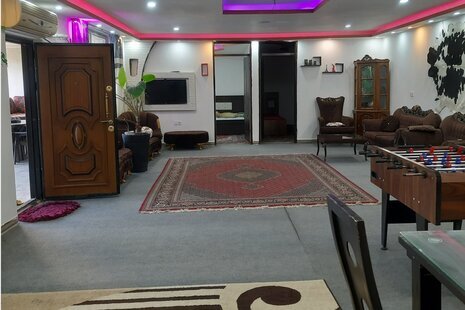 باغ ویلا استخردار دوخواب مبله سنوبر در دزفول