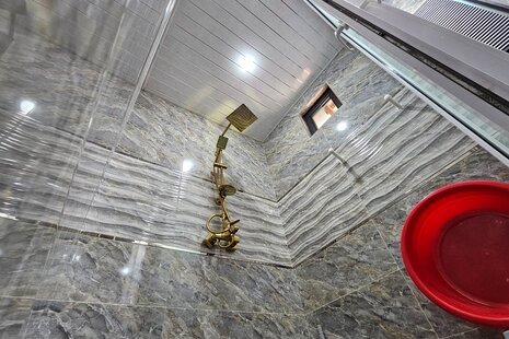 کلبه سوئیسی جکوزی دار تک خواب ترنگ در ماسال