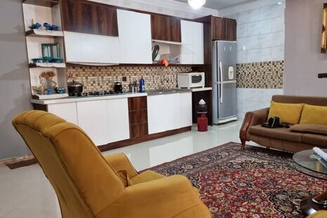 ویلا استخردار دوخواب مبله در کردان