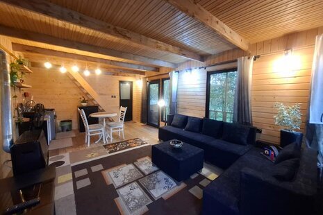 کلبه دوبلکس تکخواب پینوکیو در ماسال