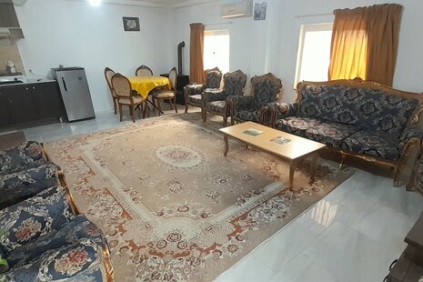 واحد تکخواب ماه و ستاره 2 در طبقه همکف ویلای تنکابن