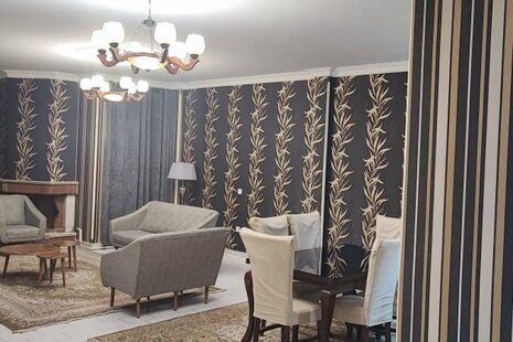 آپارتمان مبله دوخواب واحد 7 در آیت الله کاشانی